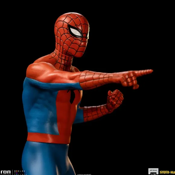 1/10 Marvel - Iron Studios Scale Statue: Art Scale - Spider-Man '60s Animated Series