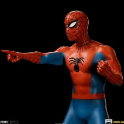 1/10 Marvel - Iron Studios Scale Statue: Art Scale - Spider-Man '60s Animated Series