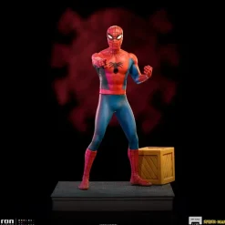 1/10 Marvel - Iron Studios Scale Statue: Art Scale - Spider-Man '60s Animated Series