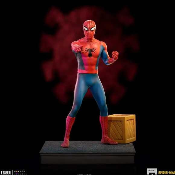 1/10 Marvel - Iron Studios Scale Statue: Art Scale - Spider-Man '60s Animated Series