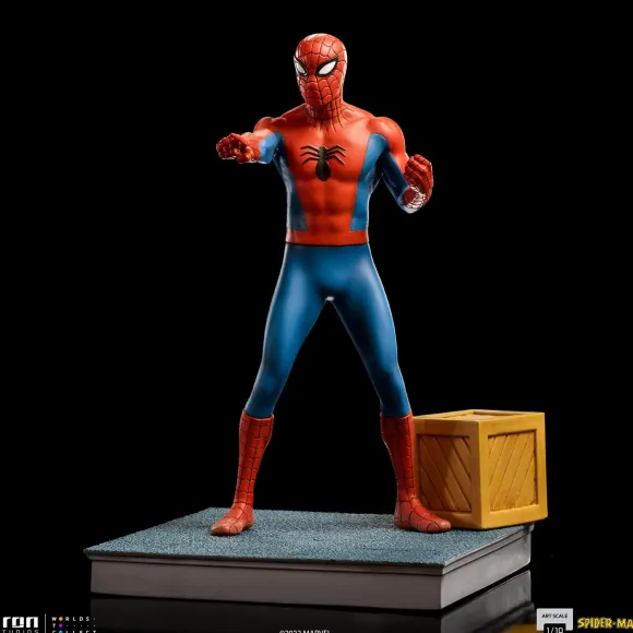 1/10 Marvel - Iron Studios Scale Statue: Art Scale - Spider-Man '60s Animated Series