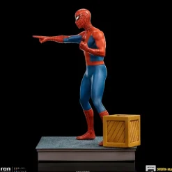 1/10 Marvel - Iron Studios Scale Statue: Art Scale - Spider-Man '60s Animated Series