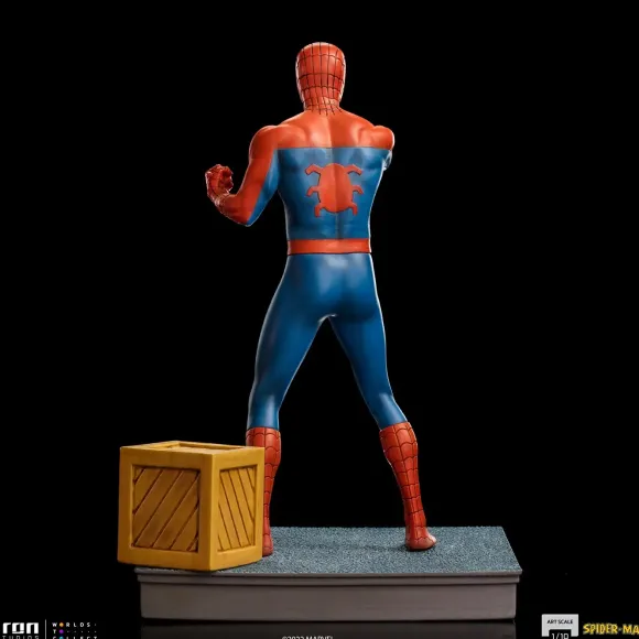 1/10 Marvel - Iron Studios Scale Statue: Art Scale - Spider-Man '60s Animated Series