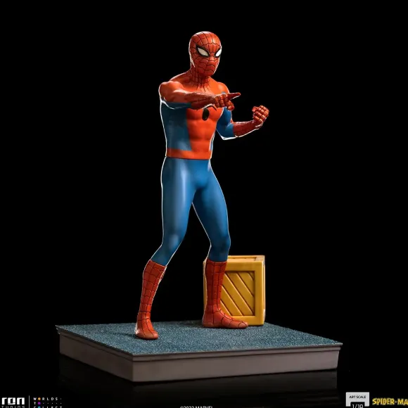 1/10 Marvel - Iron Studios Scale Statue: Art Scale - Spider-Man '60s Animated Series