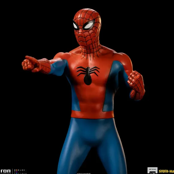 1/10 Marvel - Iron Studios Scale Statue: Art Scale - Spider-Man '60s Animated Series