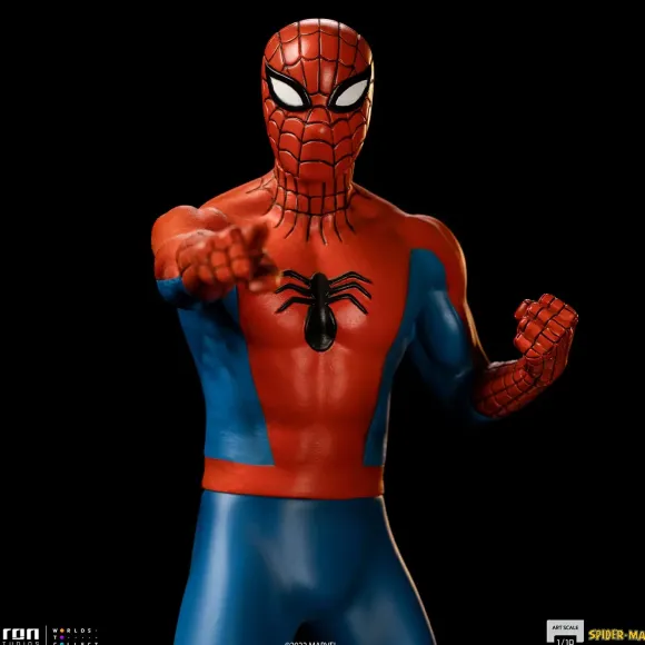 1/10 Marvel - Iron Studios Scale Statue: Art Scale - Spider-Man '60s Animated Series