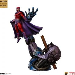 1/10 Marvel - Iron Studios Scale Statue: Deluxe Art Scale - Magneto vs Sentinel [Comic]
