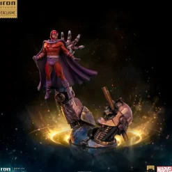 1/10 Marvel - Iron Studios Scale Statue: Deluxe Art Scale - Magneto vs Sentinel [Comic]