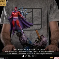 1/10 Marvel - Iron Studios Scale Statue: Deluxe Art Scale - Magneto vs Sentinel [Comic]