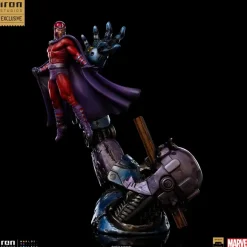 1/10 Marvel - Iron Studios Scale Statue: Deluxe Art Scale - Magneto vs Sentinel [Comic]