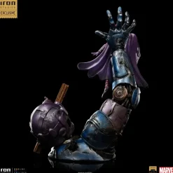 1/10 Marvel - Iron Studios Scale Statue: Deluxe Art Scale - Magneto vs Sentinel [Comic]