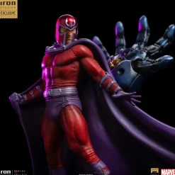 1/10 Marvel - Iron Studios Scale Statue: Deluxe Art Scale - Magneto vs Sentinel [Comic]