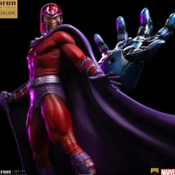1/10 Marvel - Iron Studios Scale Statue: Deluxe Art Scale - Magneto vs Sentinel [Comic]