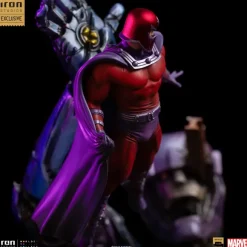1/10 Marvel - Iron Studios Scale Statue: Deluxe Art Scale - Magneto vs Sentinel [Comic]
