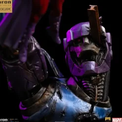 1/10 Marvel - Iron Studios Scale Statue: Deluxe Art Scale - Magneto vs Sentinel [Comic]