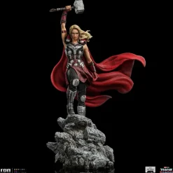 1/10 Marvel - Iron Studios Statue: Battle Diorama Series: Mighty Thor [Movie / Thor: Love and Thunder]