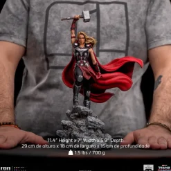 1/10 Marvel - Iron Studios Statue: Battle Diorama Series: Mighty Thor [Movie / Thor: Love and Thunder]