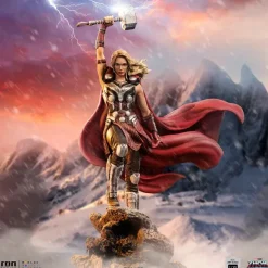 1/10 Marvel - Iron Studios Statue: Battle Diorama Series: Mighty Thor [Movie / Thor: Love and Thunder]