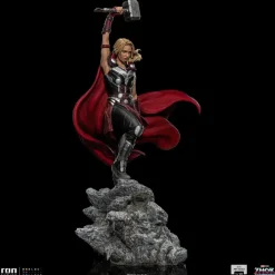 1/10 Marvel - Iron Studios Statue: Battle Diorama Series: Mighty Thor [Movie / Thor: Love and Thunder]