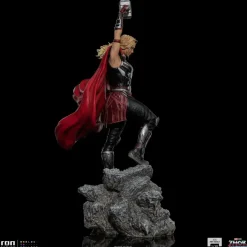 1/10 Marvel - Iron Studios Statue: Battle Diorama Series: Mighty Thor [Movie / Thor: Love and Thunder]