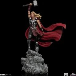 1/10 Marvel - Iron Studios Statue: Battle Diorama Series: Mighty Thor [Movie / Thor: Love and Thunder]