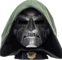 1/1 Marvel Legends Series Doctor Doom Premium Roleplay Helmet