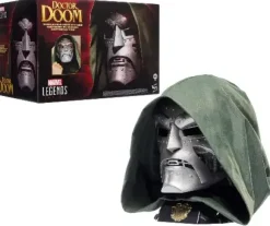1/1 Marvel Legends Series Doctor Doom Premium Roleplay Helmet