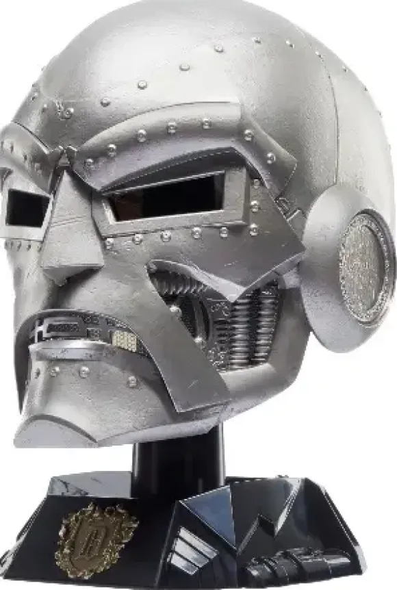 1/1 Marvel Legends Series Doctor Doom Premium Roleplay Helmet