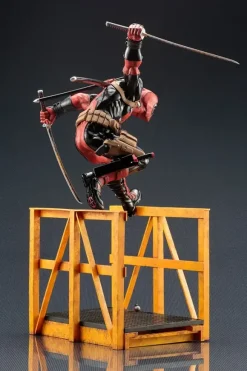 1/6 Marvel Now! Artfx Super Deadpool 2017 PVC