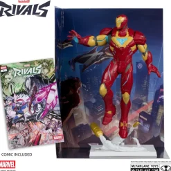 1/6 Marvel Rivals - Posed Figure with Scene: #003 Iron Man