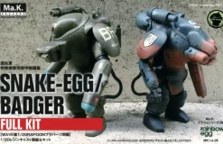 1/20 Maschienen Krieger Snake Egg / Badger (Full Kit)