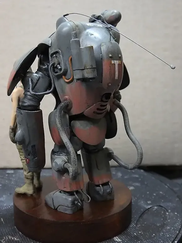 1/20 Maschienen Krieger Snake Egg / Badger (Full Kit)
