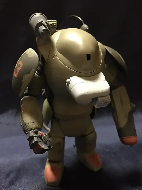 1/20 Maschienen Krieger Snake Egg / Badger (Full Kit)