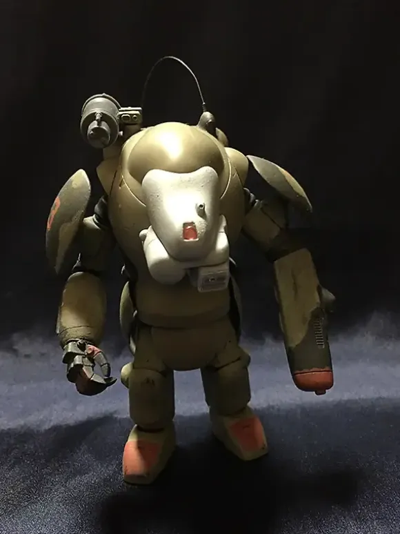 1/20 Maschienen Krieger Snake Egg / Badger (Full Kit)