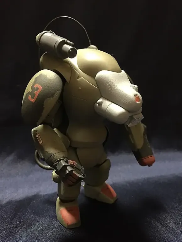 1/20 Maschienen Krieger Snake Egg / Badger (Full Kit)