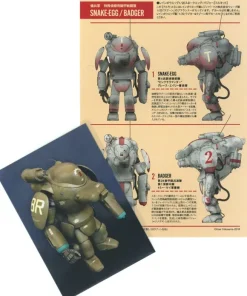 1/20 Maschienen Krieger Snake Egg / Badger (Full Kit)
