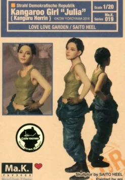 1/20 Maschienen Krieger - Strahl Demokratische Republik: Kangaroo Girl "JULIA" (Reissue)