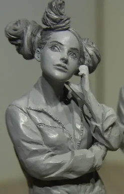 1/20 Maschienen Krieger - Strahl Demokratische Republik: Hirameki Girl 
