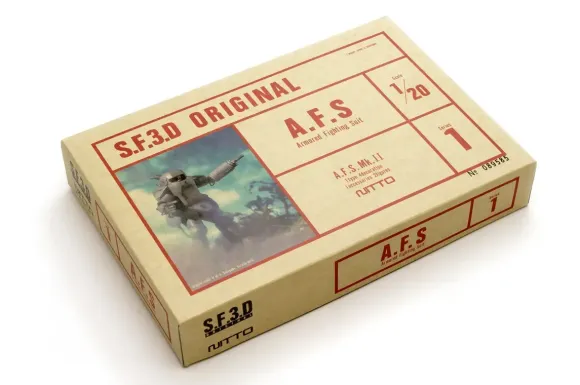 1/20 Maschinen Krieger: A.F.S.Mk.II
