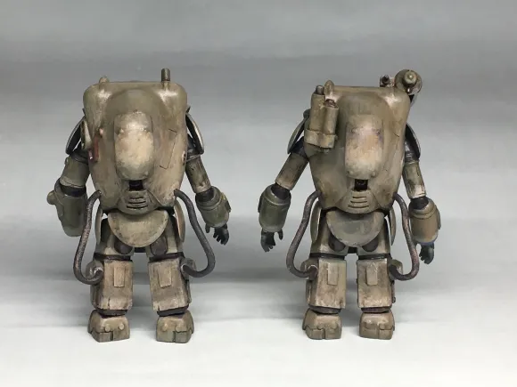 1/35 Maschinen Krieger Series MK-01 Raptor & Rapoon
