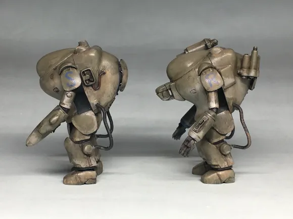 1/35 Maschinen Krieger Series MK-01 Raptor & Rapoon