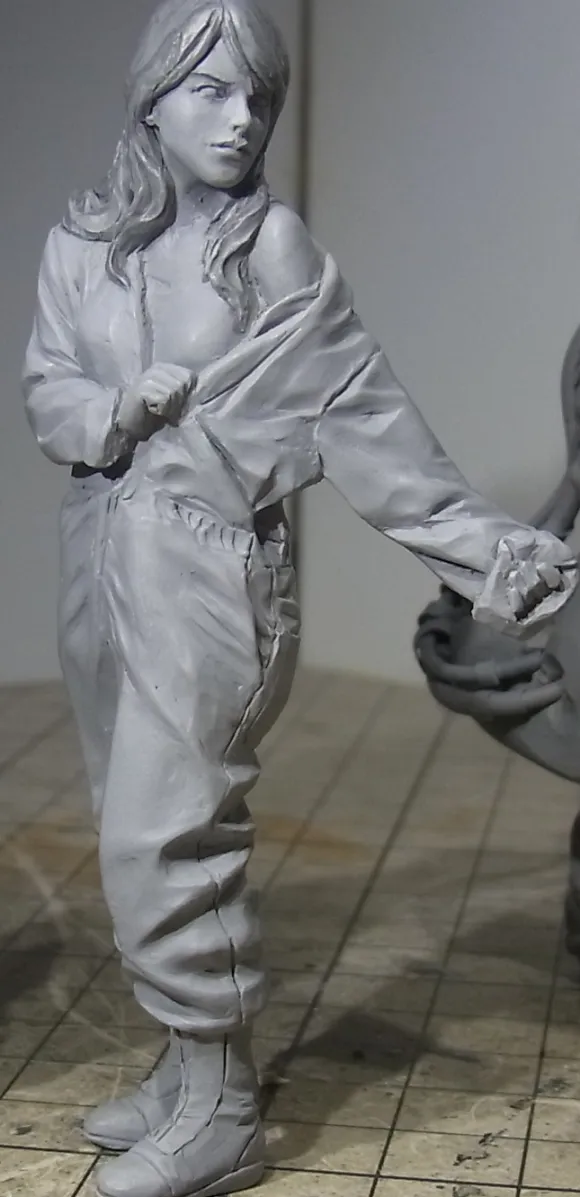 1/20 Maschinen Krieger - Strahl Demokratische Republik: Nugikake Girl "Vivian"