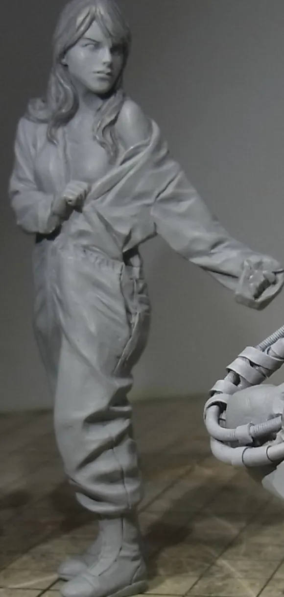 1/20 Maschinen Krieger - Strahl Demokratische Republik: Nugikake Girl "Vivian"