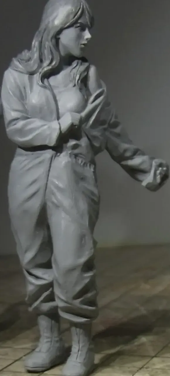 1/20 Maschinen Krieger - Strahl Demokratische Republik: Nugikake Girl "Vivian"