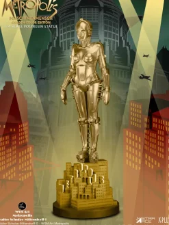 1/4 Maschinenmensch Polyresin Statue Gold Ver.