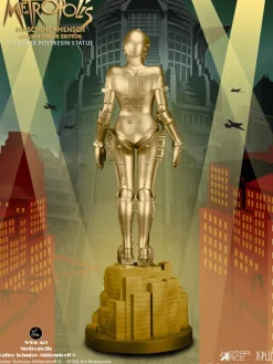 1/4 Maschinenmensch Polyresin Statue Gold Ver.