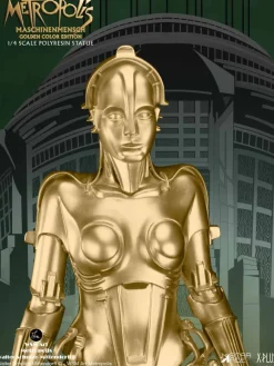 1/4 Maschinenmensch Polyresin Statue Gold Ver.