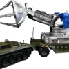 1/35 Maser Cannon Monster Slaying Beam Vehicle Soft Vinyl Kit Reprint Edition