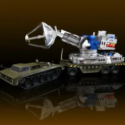 1/35 Maser Cannon Monster Slaying Beam Vehicle Soft Vinyl Kit Reprint Edition