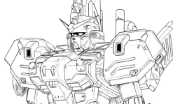 Master Archive Mobilesuit FA-78-1 Full Armor Gundam